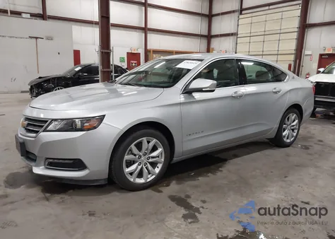 2018 Chevrolet Impala 1Lt z USA, uszkodzony, nr VIN 2G1105S3XJ9165434